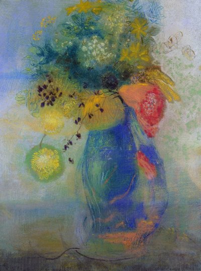 Blumenvase von Odilon Redon